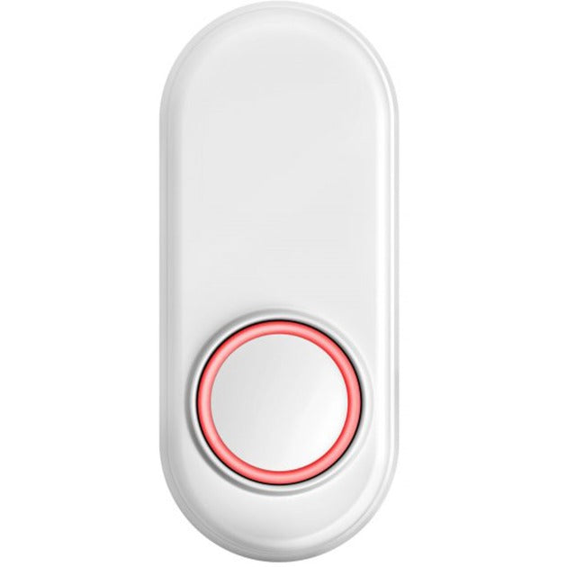 Klikaanklikuit acdb-9000ac mobiele draadloze deurbelset (wit)
