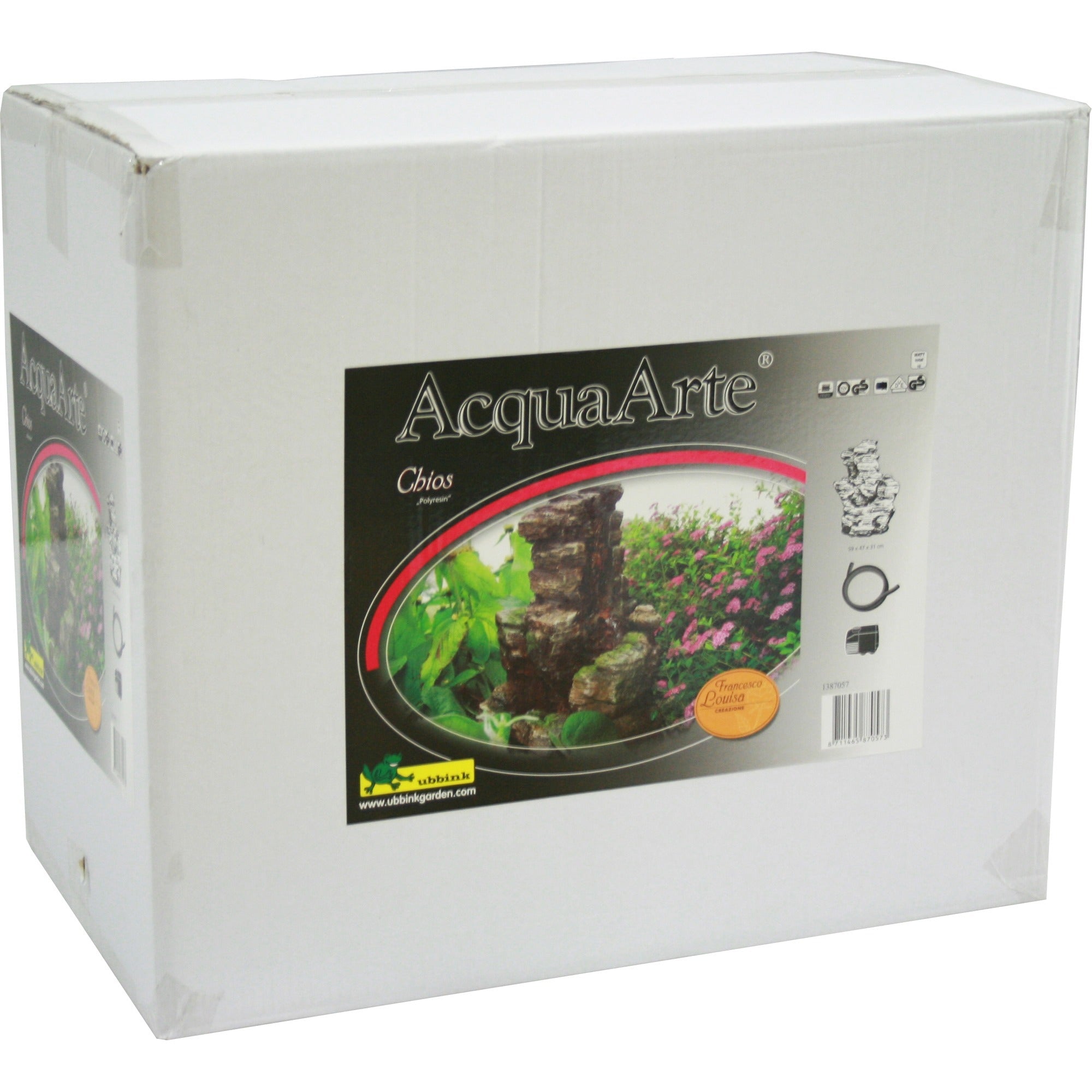 Ubbink acquaarte - chios waterornament
