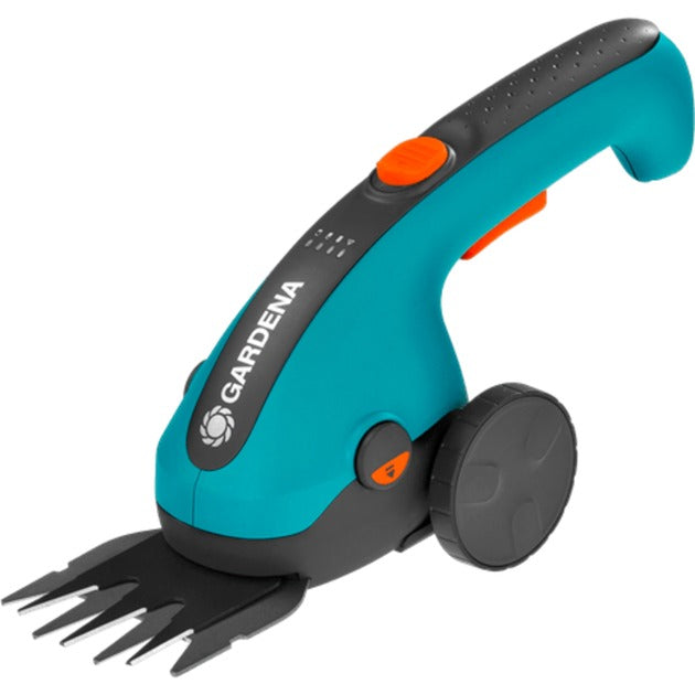 Gardena accugrasschaar classiccut li set + steel wielen - 09886-20 09886-20