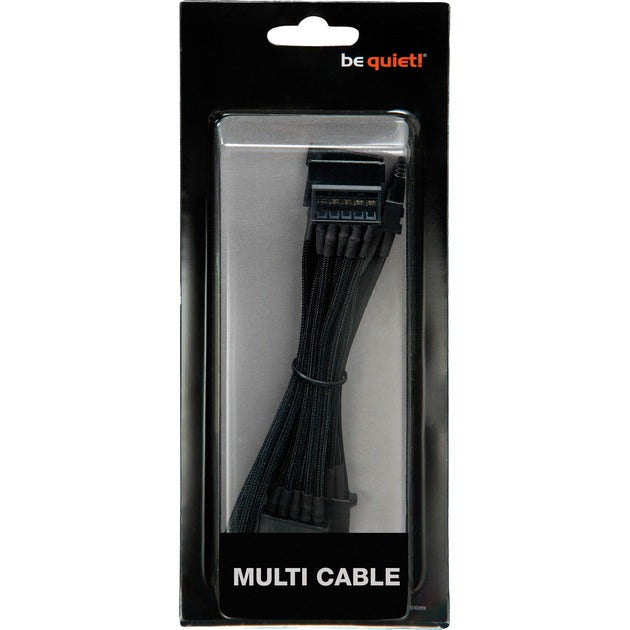 Be quiet! modulaire voedingskabel cs-30750 (zwart)