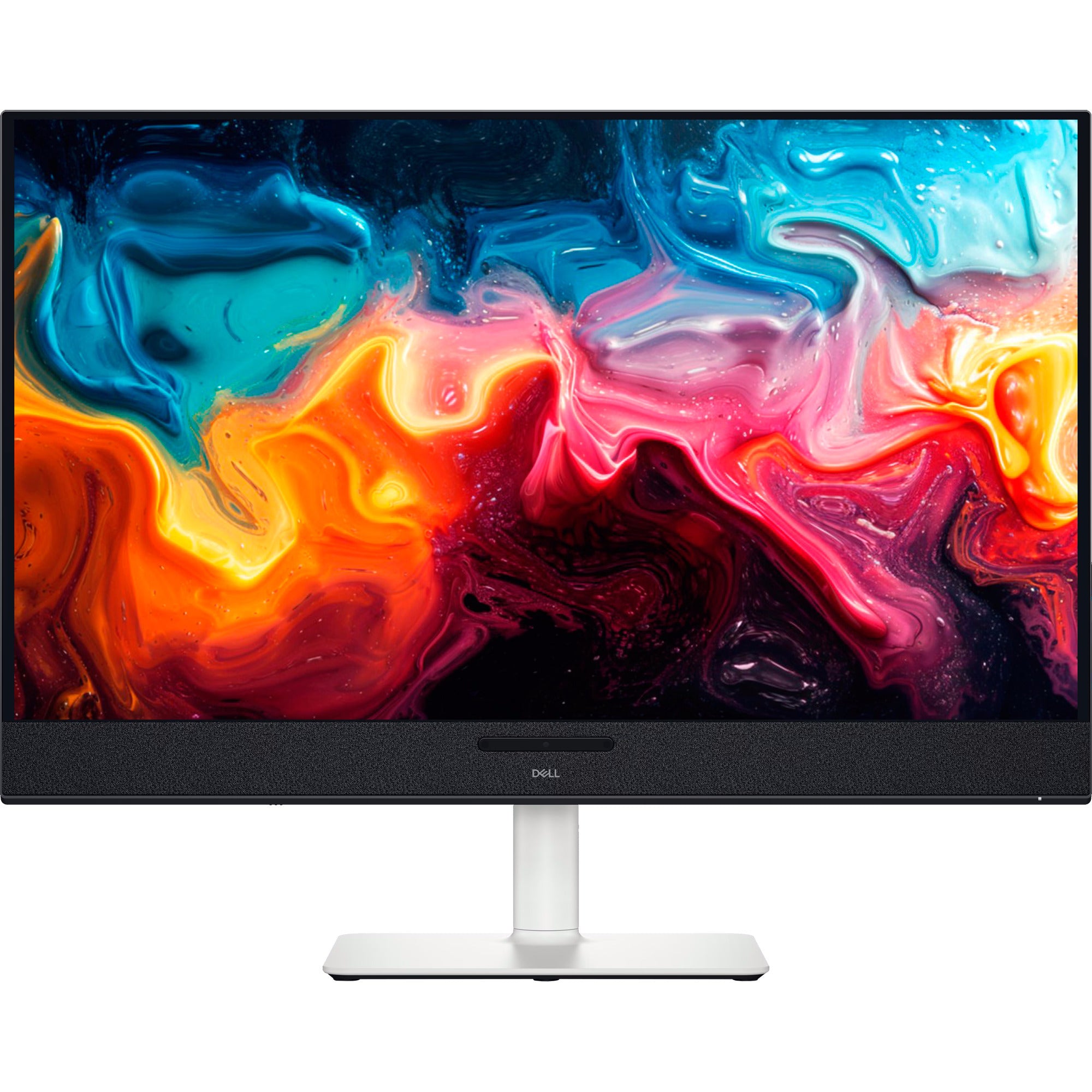 Dell s3225qc 32 4k uhd monitor (zilver, hdmi, 3x usb-c, 120 hz)