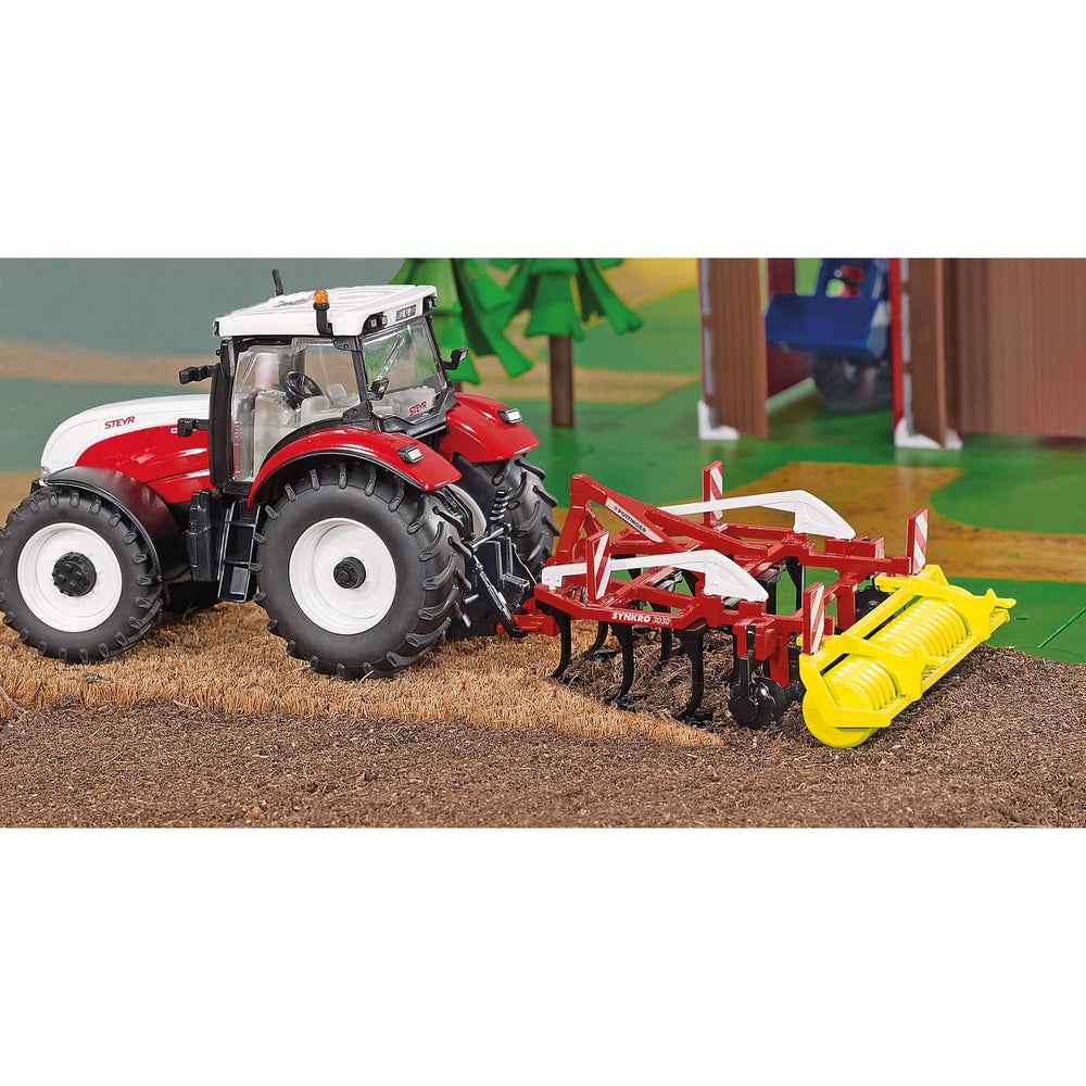 SIKU Boer Pöttinger-cultivator Synkro