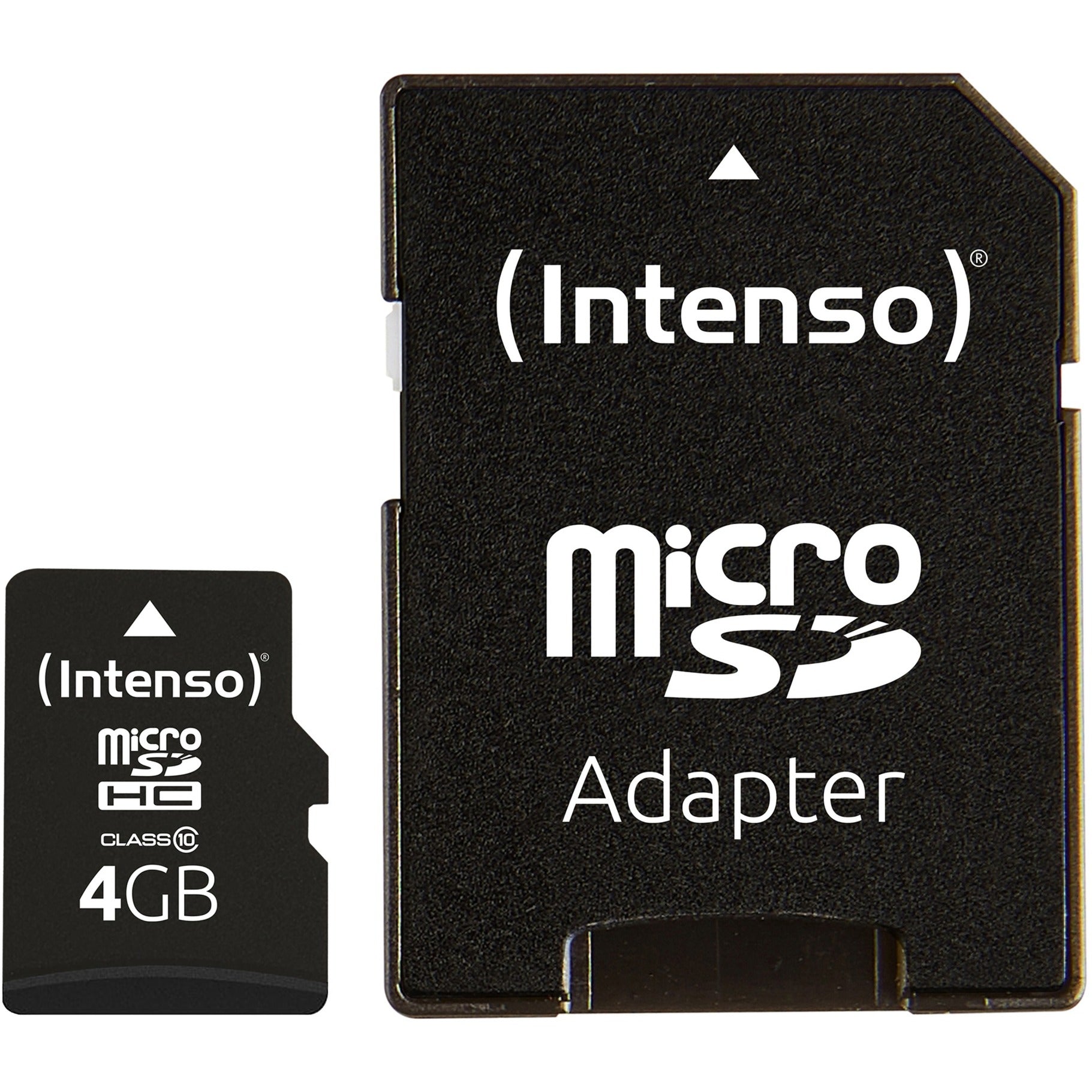 Intenso MicroSDHC 4GB Klasse 10