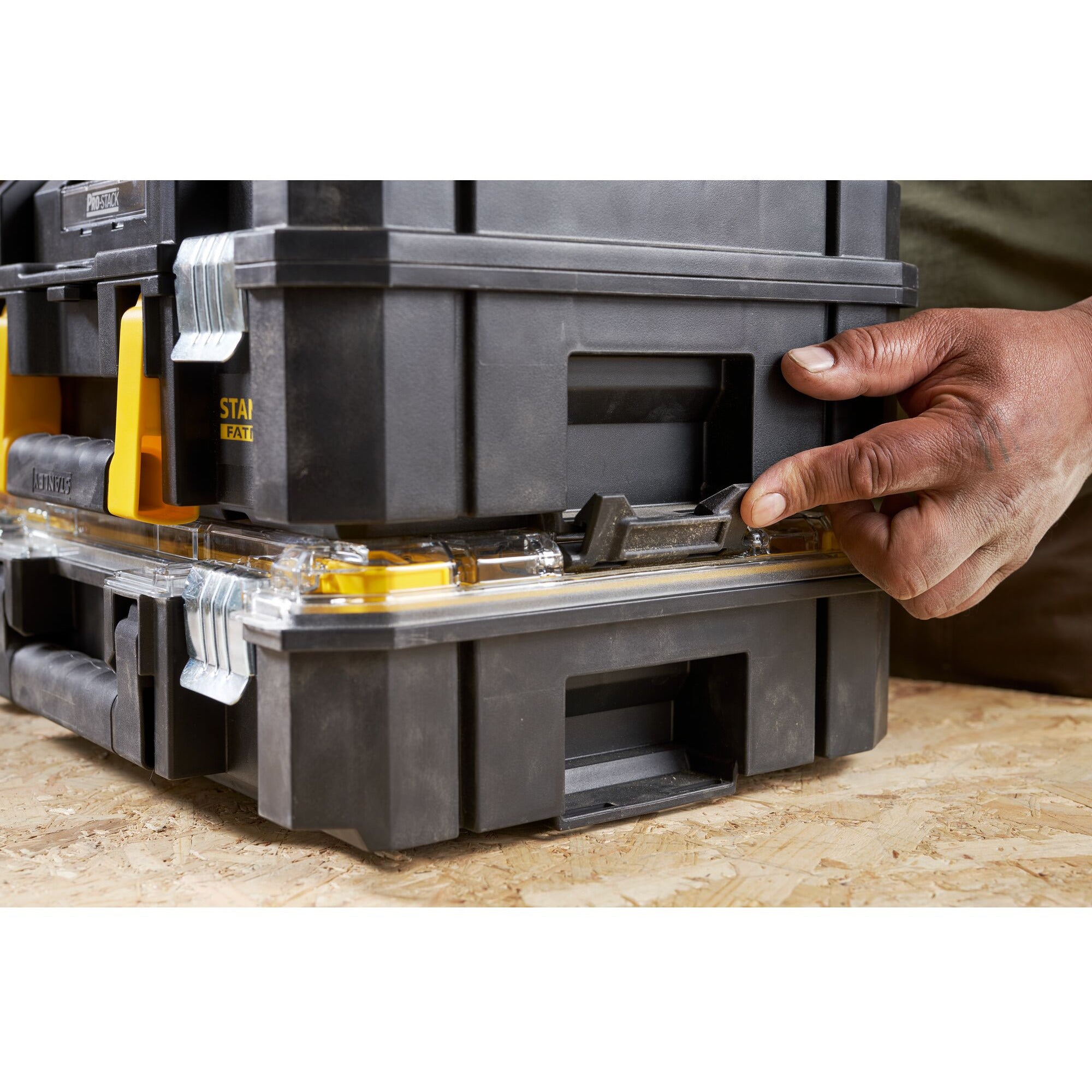 Stanley koffers stanley fatmax tstak organizer compact fmst82967-1 - fmst82967-1