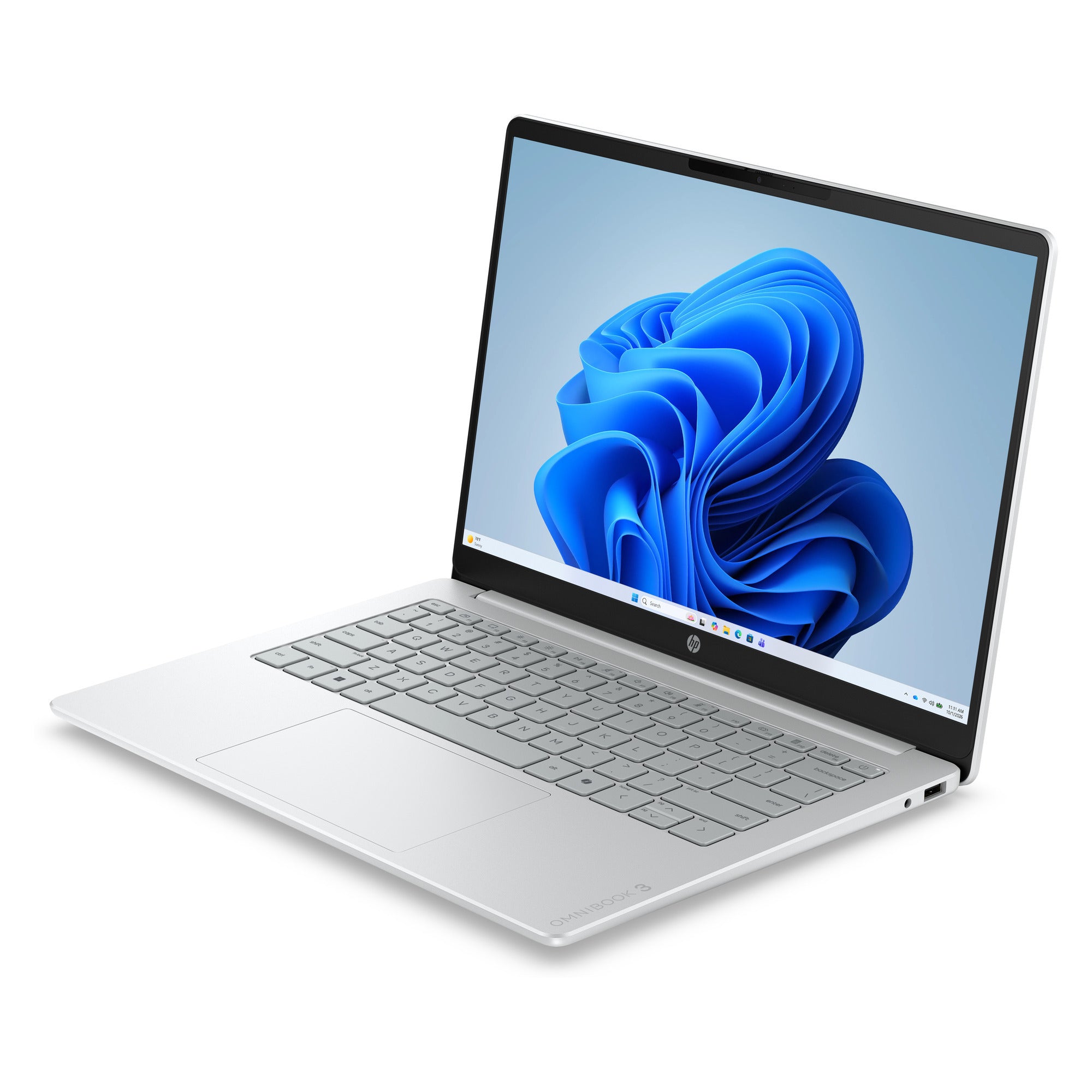 Hp omnibook 3 laptop 14-hy0005ndx (e1kb6ea) 14 laptop (grijs zilver | ryzen 5 130 | radeon 660m | 12 gb | 512 gb ssd)