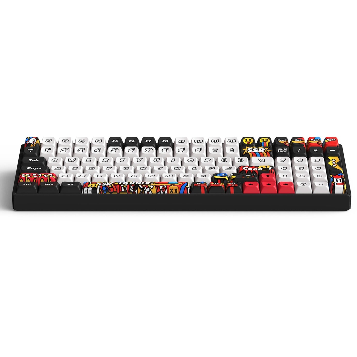 Iqunix F97 Graffiti Diary Draadloos Mechanisch Toetsenbord