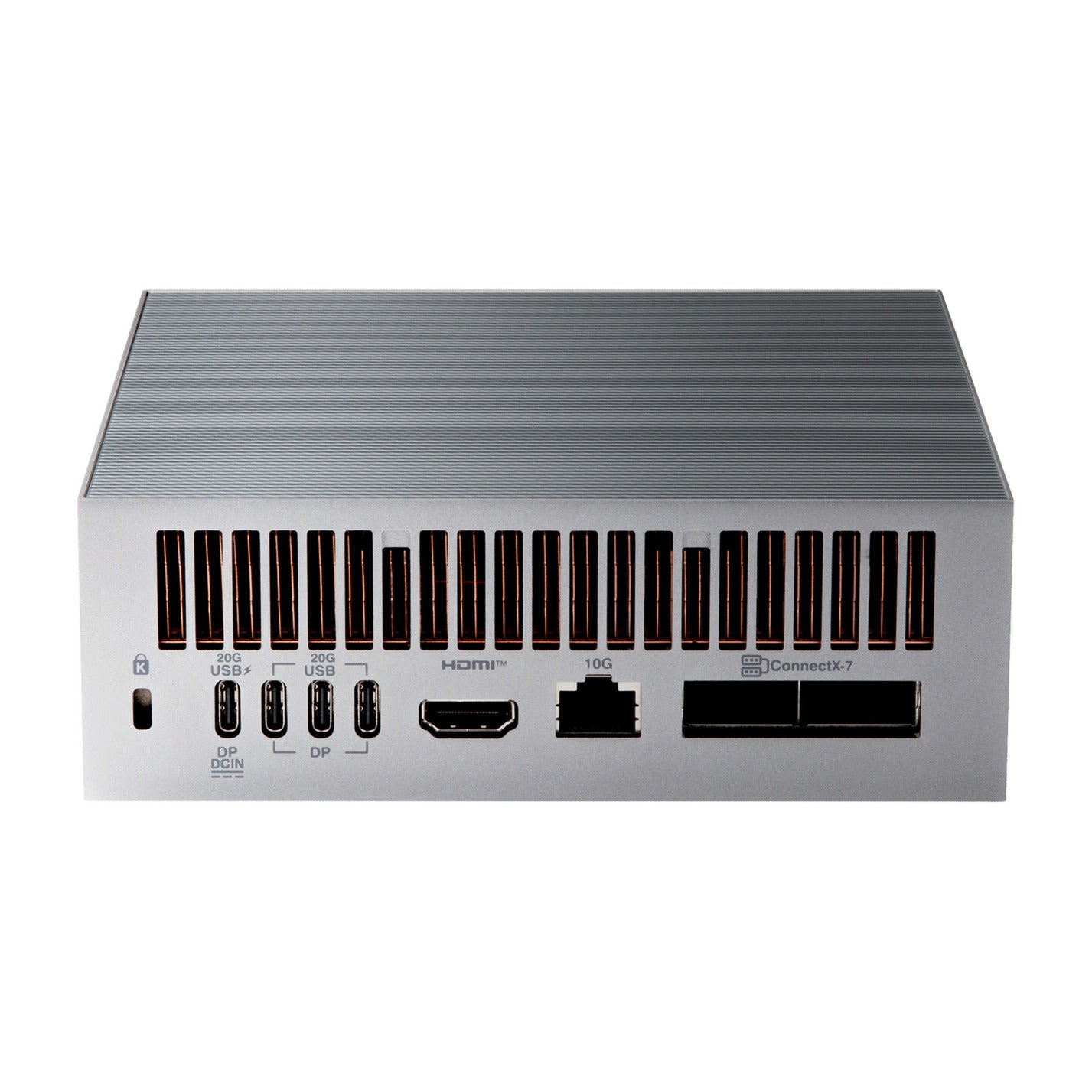 Asus ascent gx10 arm v9.2-a 128 1 mini-pc (donkergrijs | nvidia gb10 grace blackwell | dgx spark | nvlink-c2c | 128 gb | 1 tb ssd)