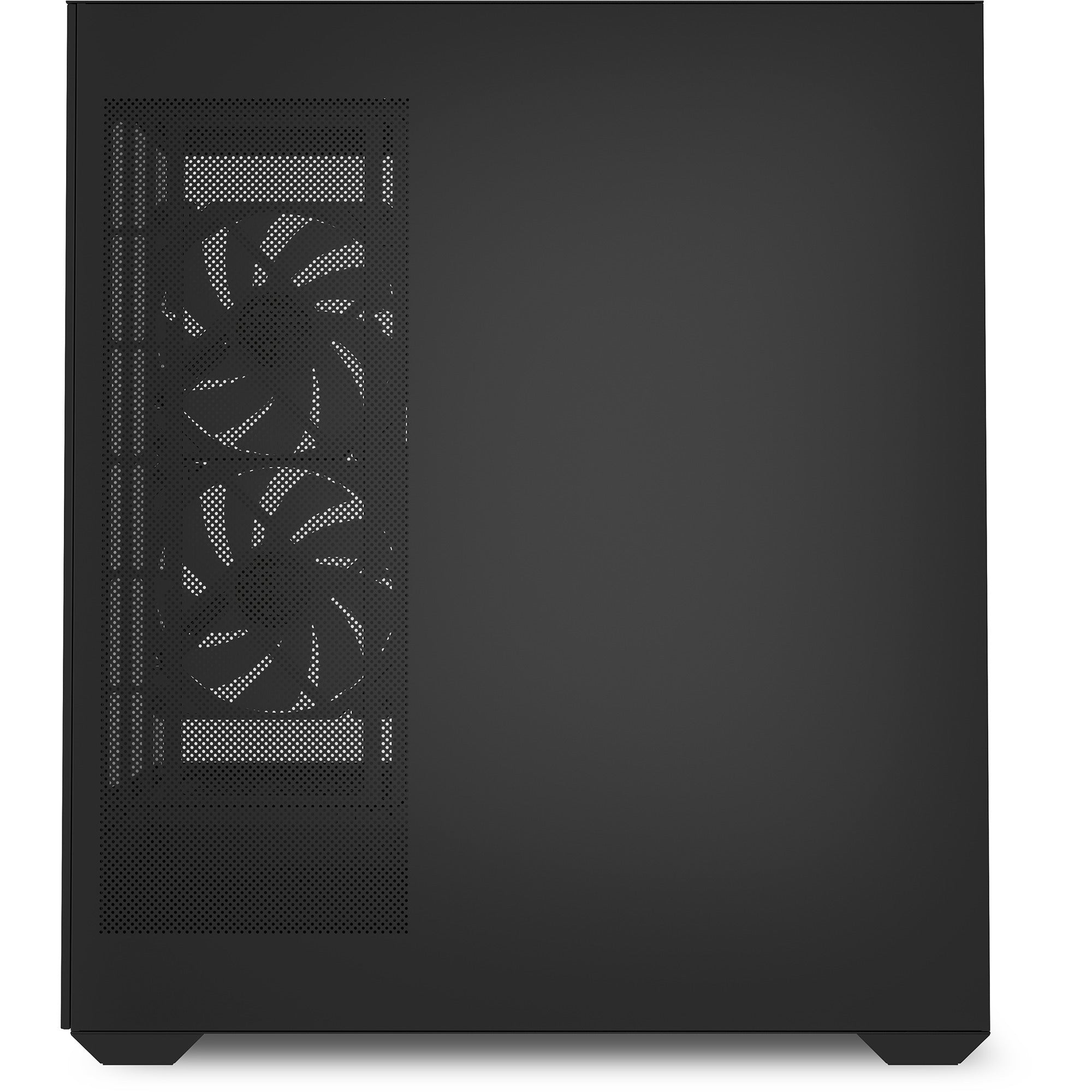Sharkoon sk6 argb midi tower behuizing (zwart | 2x usb-a | rgb | tempered glass)