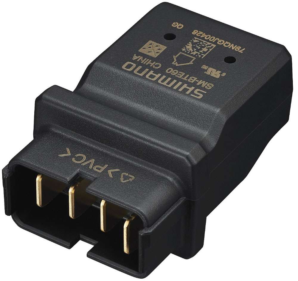 Shimano stappen verloop adapter voor accu sm-bte60