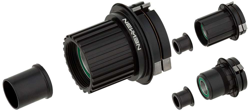 Newmen fade mtb freewheel set