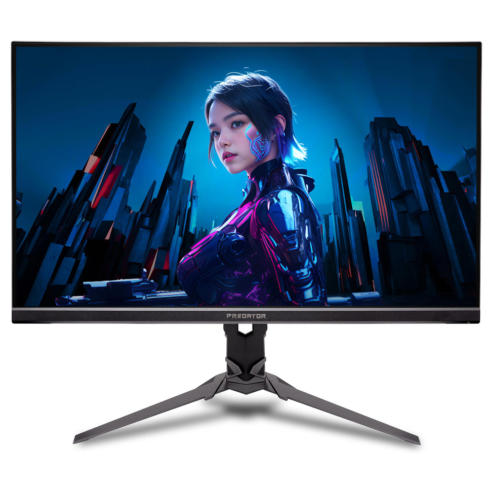 Acer predator xb273u x1 27 gaming monitor (zwart, 2x hdmi, 1x display, audio, amd freesync, 200 hz)