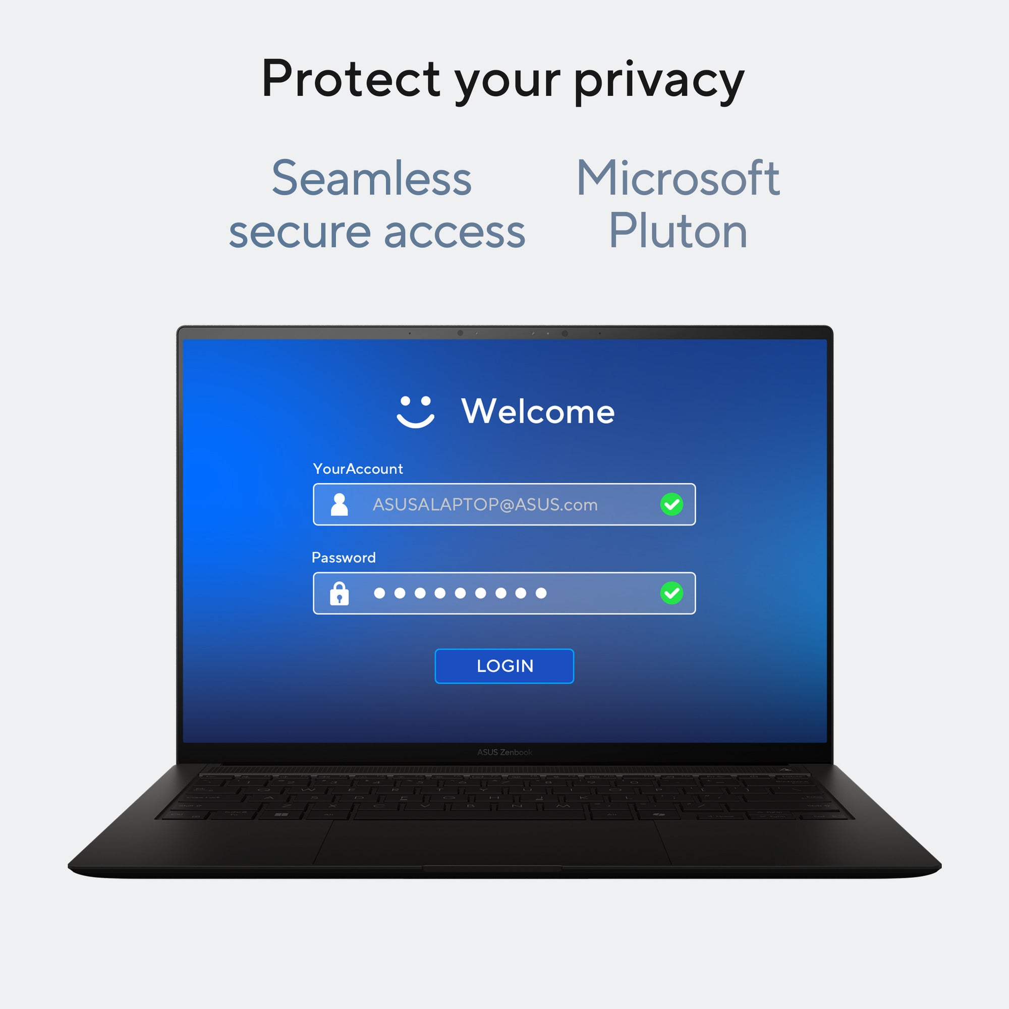 Asus zenbook s14 ux5406sa-qj544w 14 copilot+ laptop (donkergrijs | core ultra 7 258v | intel arc graphics 140v | 32 gb | 1 tb ssd)