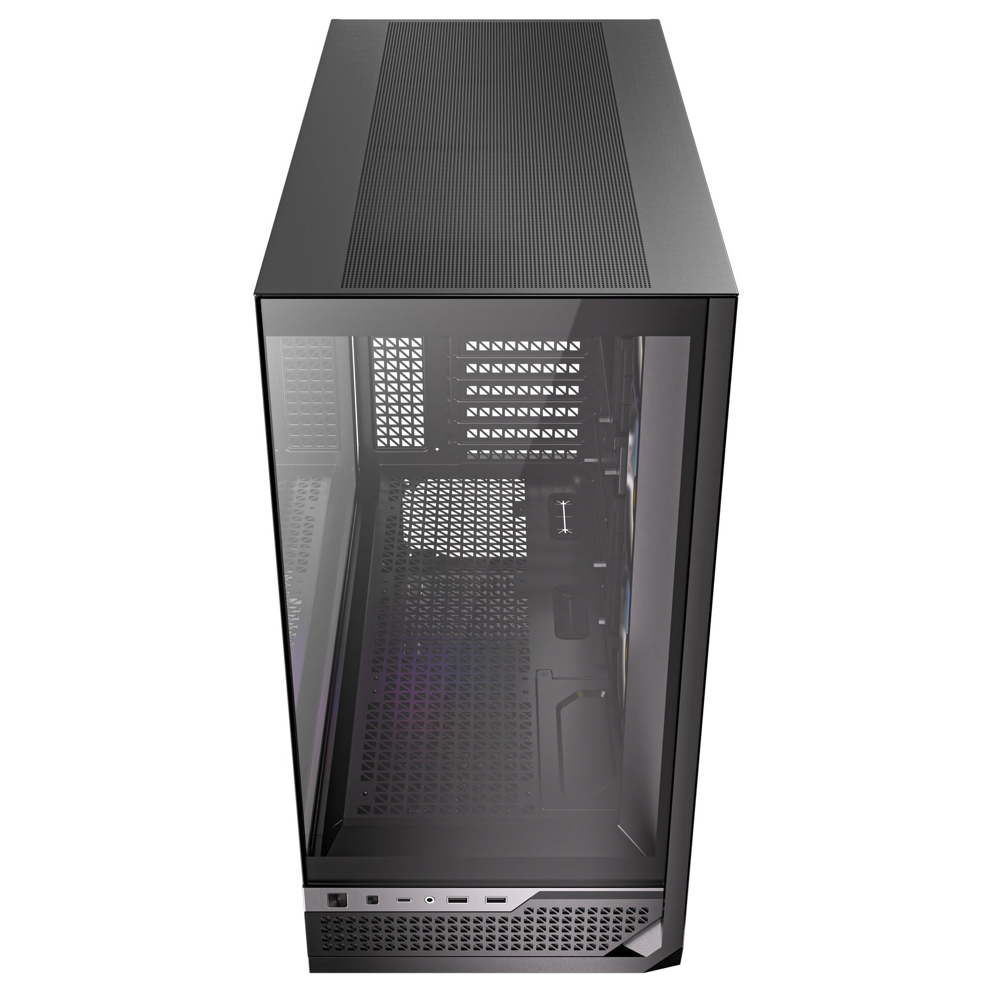 Antec c7 argb midi tower behuizing (zwart | 2x usb-a | 1x usb-c | tempered glass)
