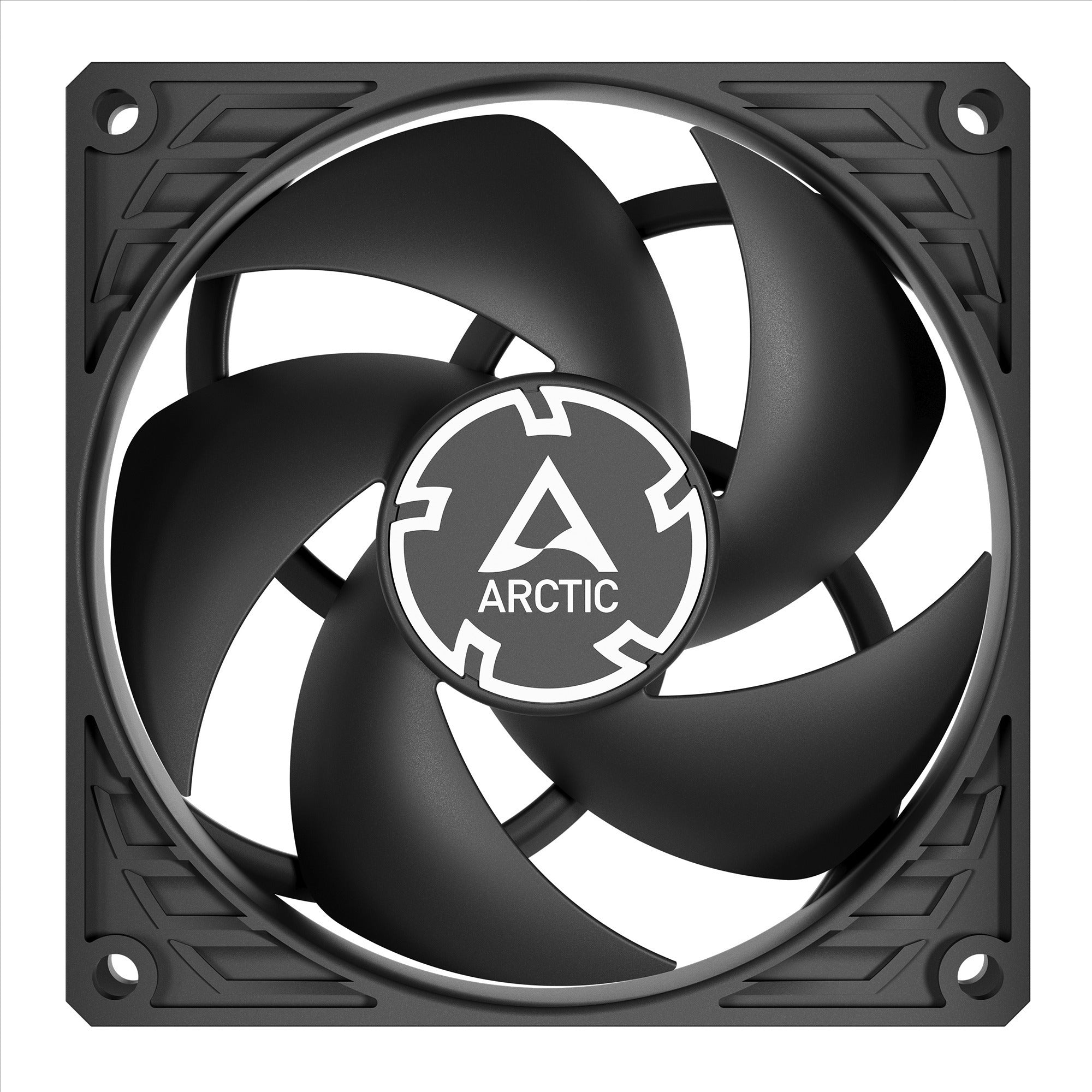 Arctic p9 silent case fan (zwart, 92 x 92 x 25 mm)
