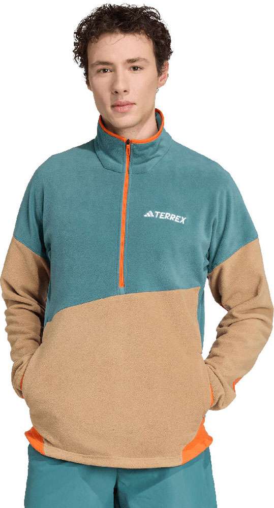 Adidas xperior climawarm light - fleece jacket