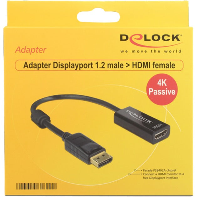 DeLOCK DeLOCK DisplayPort 1.2 > HDMI