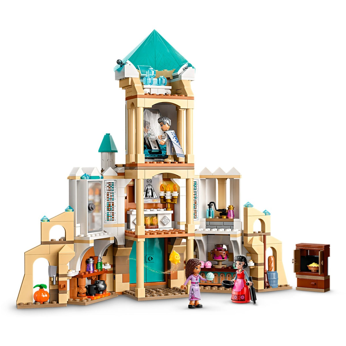 Lego disney princess 43224 het kasteel van koning magnifico