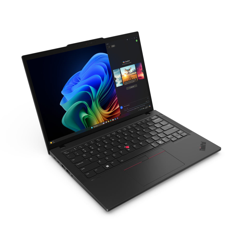 Lenovo thinkpad t14 gen 6 (21qj005emh) 14 copilot+ laptop (zwart | ryzen ai 7 pro 350 | radeon 860m | 32 gb | 1 tb ssd)