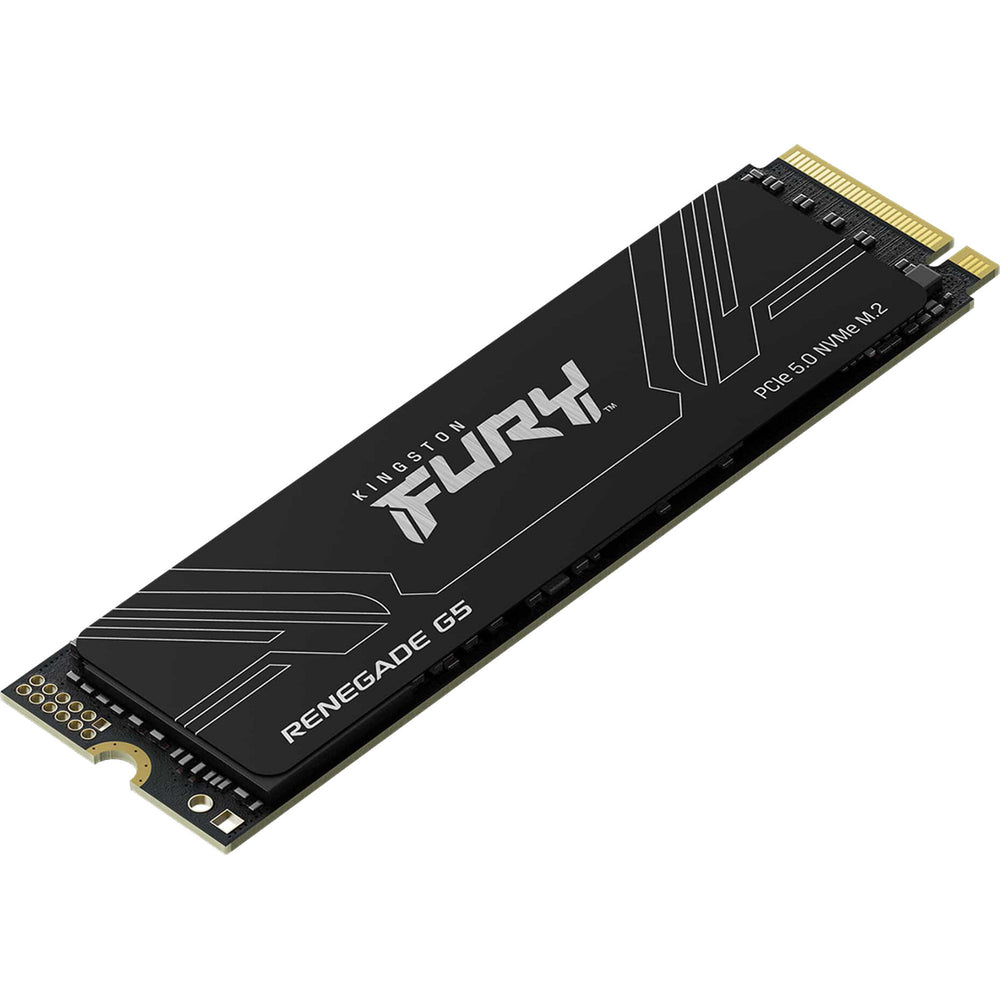 Kingston renegade g5 1 tb ssd (zwart, sfyr2s 1t0, pcie 5.0 x4, nvme, m.2 2280)
