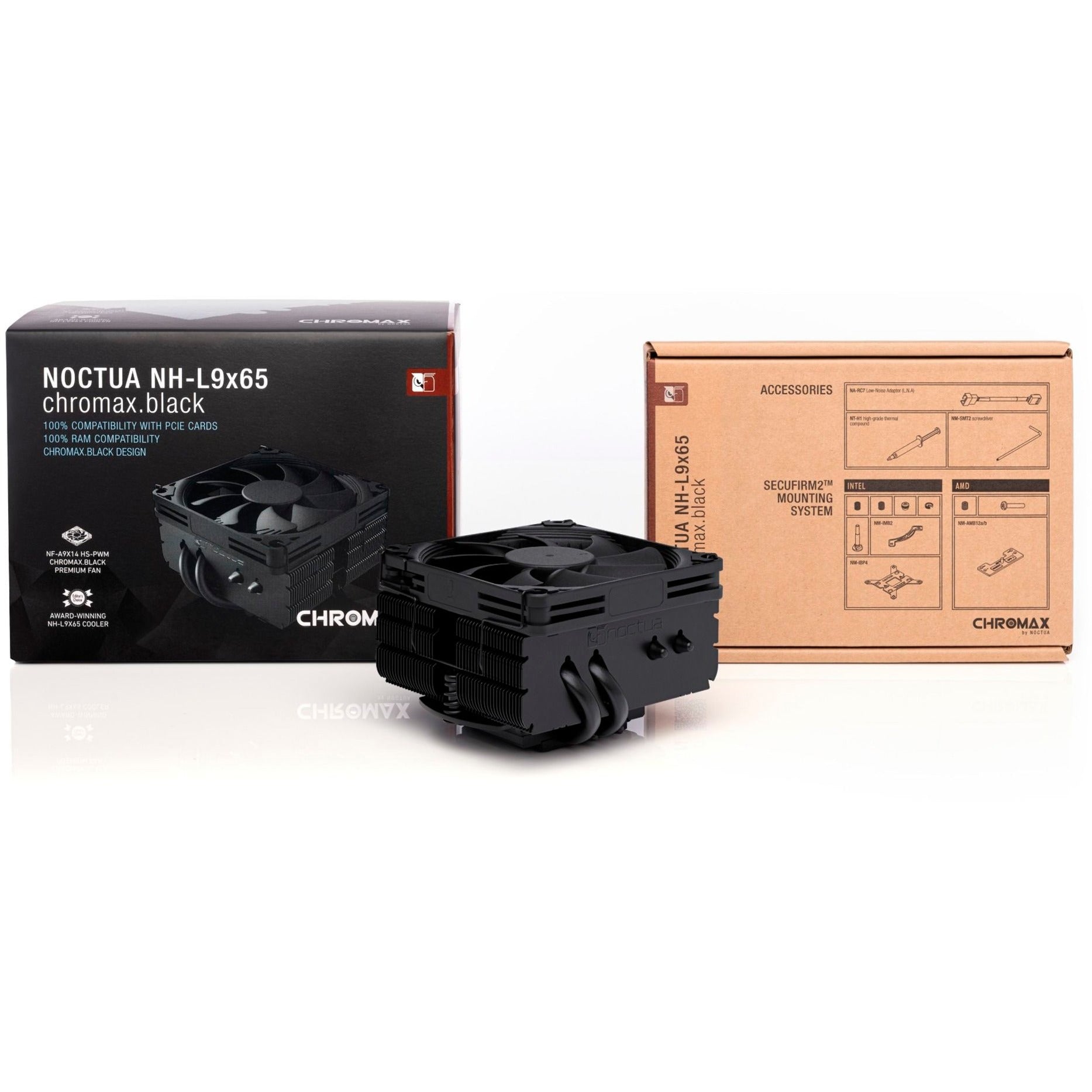 Noctua NH-L9x65 chromax.zwart