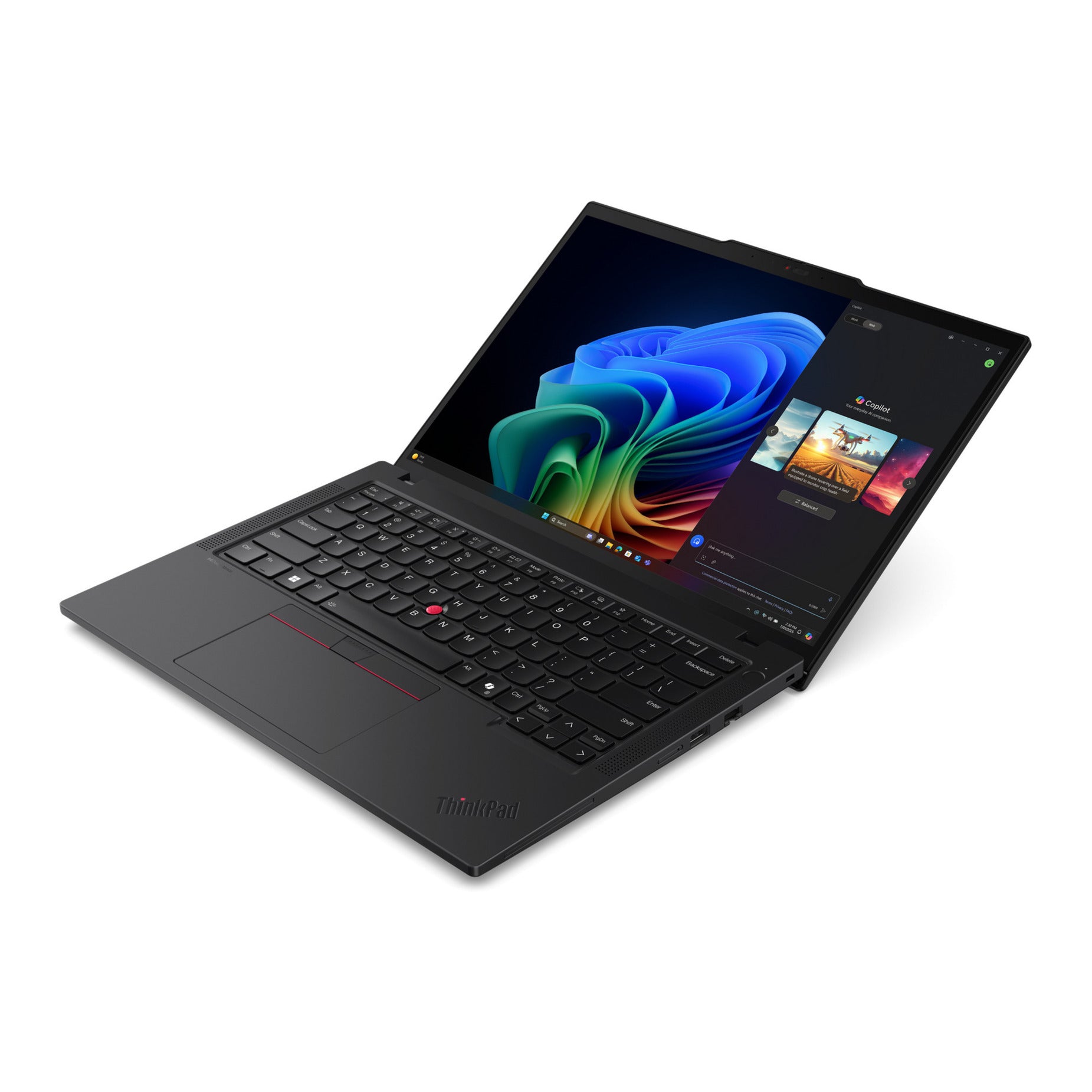 Lenovo thinkpad t14 gen 6 amd (21qj005amh) 14 copilot+ laptop (zwart | ryzen ai 7 pro 350 | radeon 860m | 64 gb | 1 tb ssd)