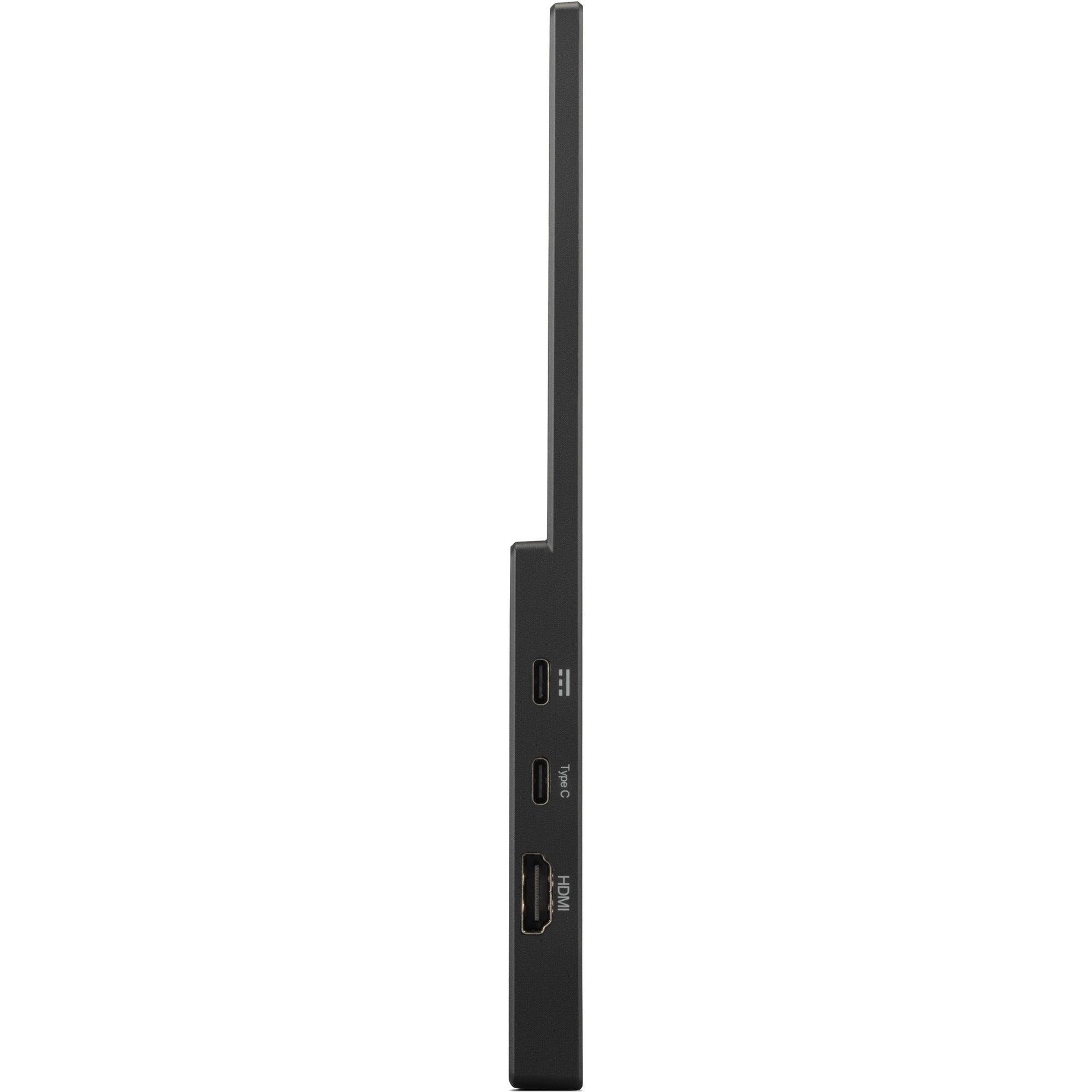 Viewsonic va1650 lichtgewicht draagbare monitor 16 (zwart, 1x hdmi, usb-c)