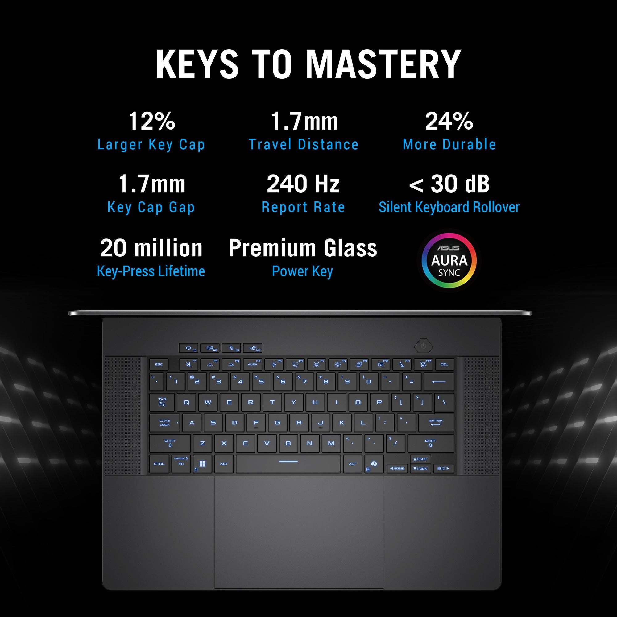 Asus rog zephyrus g16 gu605cp-qr103w 16 gaming laptop (grijs | core ultra 9 285h | rtx 5070 | 32 gb | 2 tb ssd)