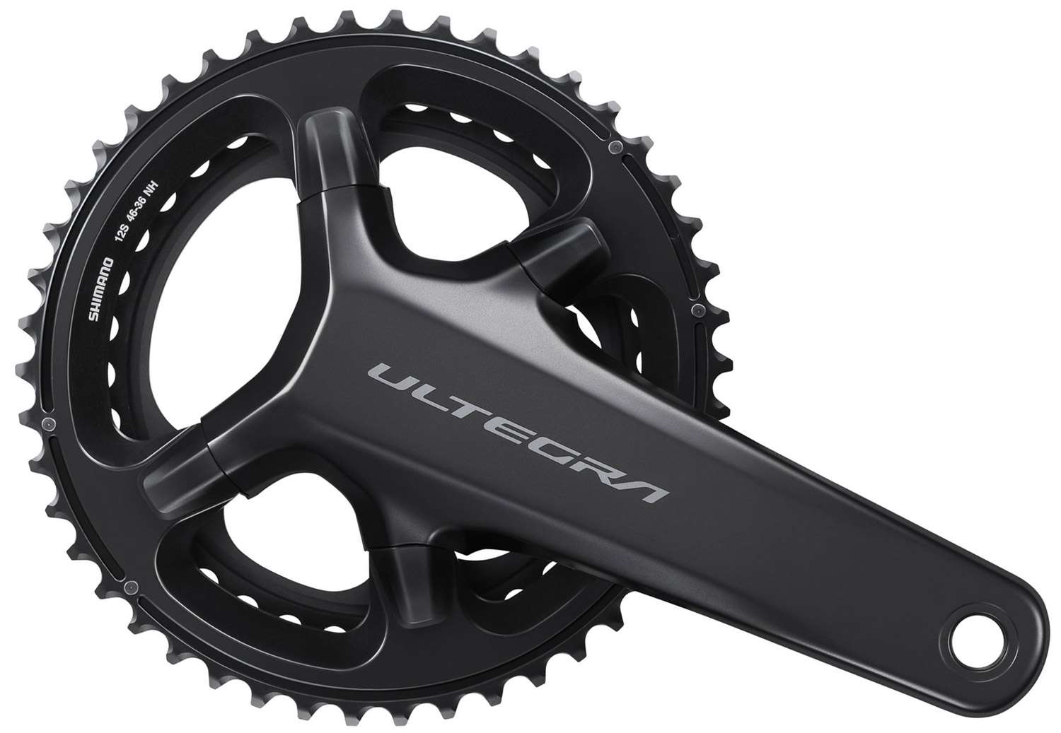 Shimano ultegra fc-r8100 12-speed crank 46 36