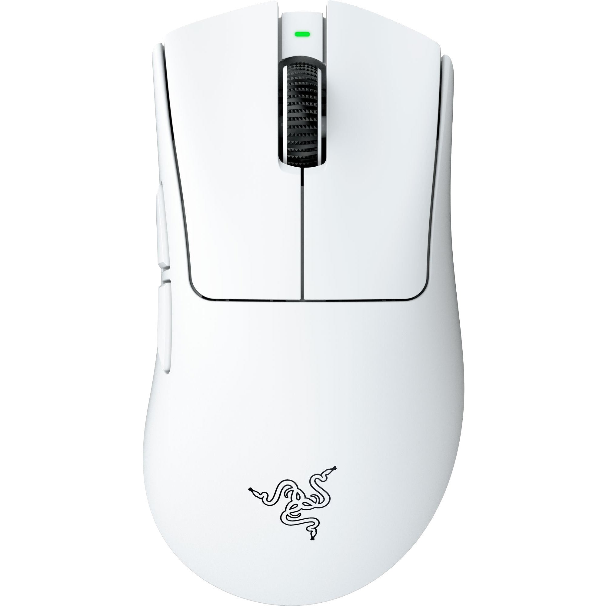 Razer deathadder v4 pro gaming muis (wit, tot 45.000 dpi, 8000 hz)