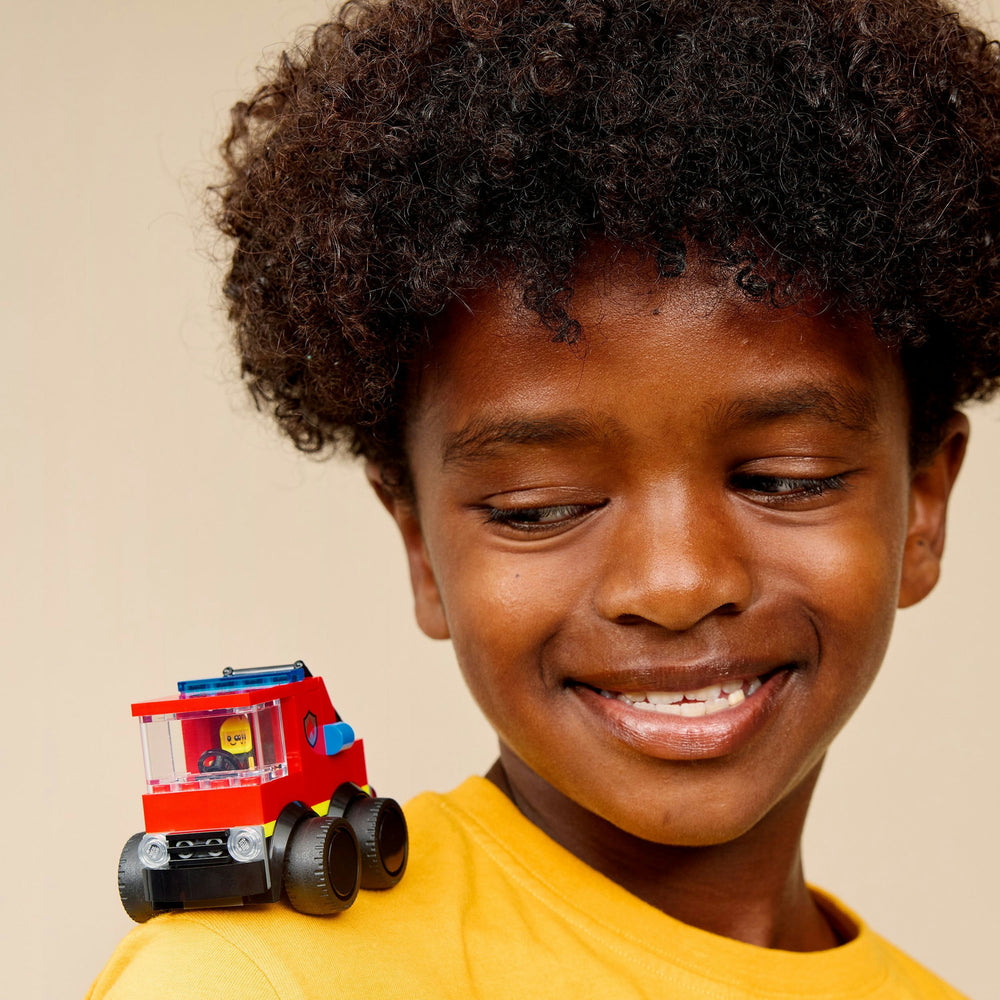 Lego city 60482 voertuigen brandweerwagen