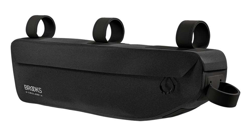 Brooks Scape Frametas - waterdichte fietstas - zwart - bikepacking - unisex