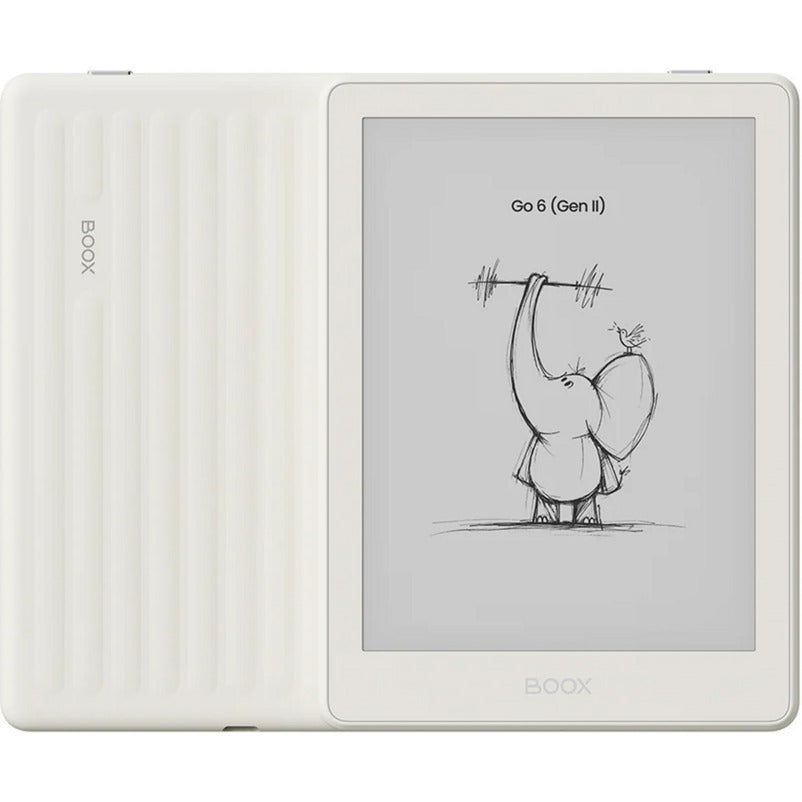 Boox go 6 (gen ii) e-reader (wit, 3 gb | 32 gb | android 11)