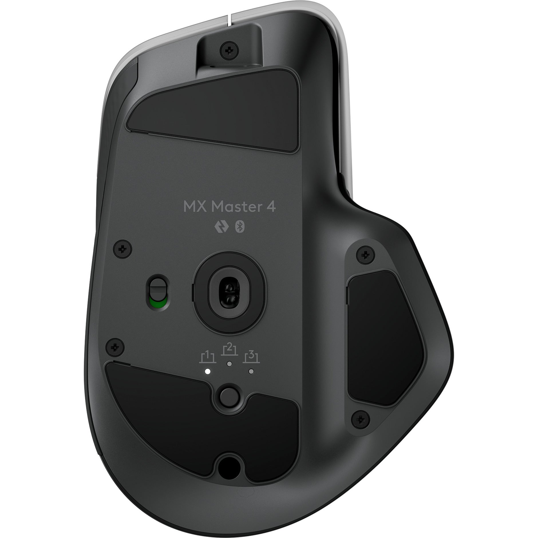 Logitech mx master 4 muis (grafiet, 200-8000 dpi)