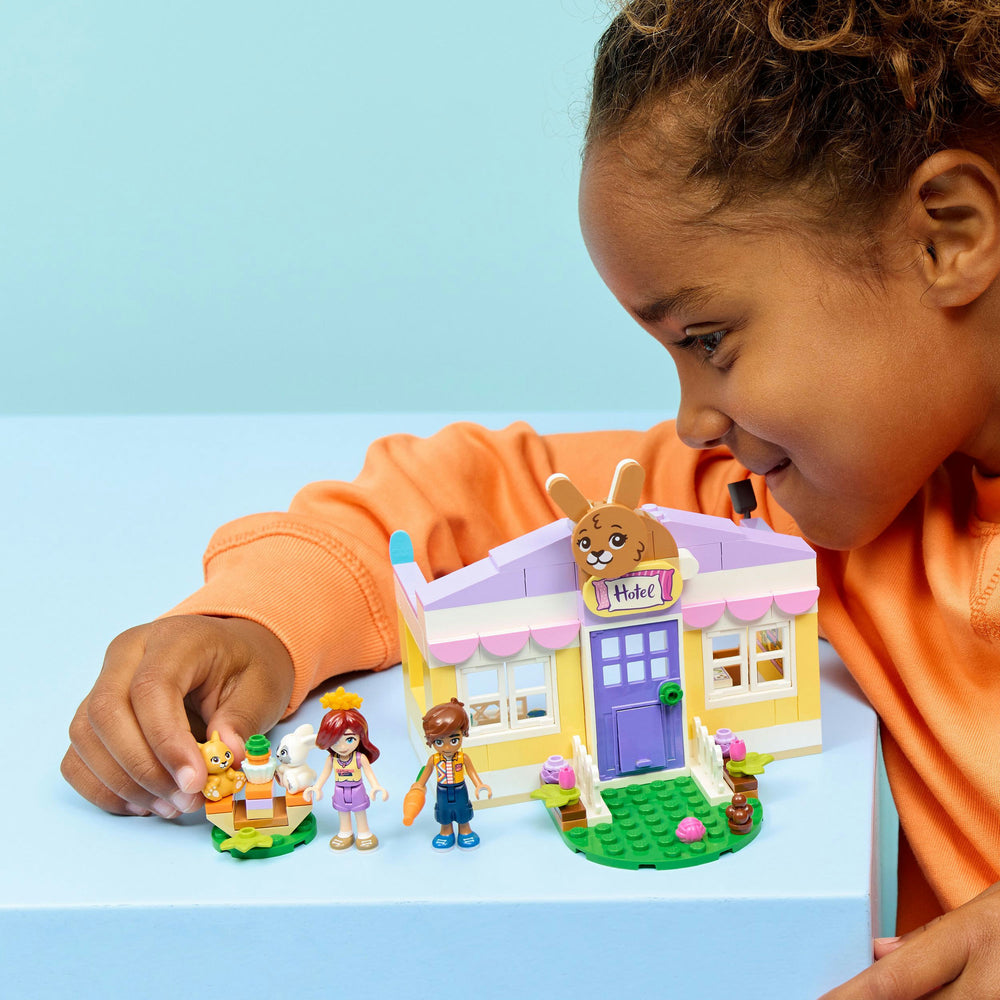 Lego friends 42679 - heartlake city konijnenhotel
