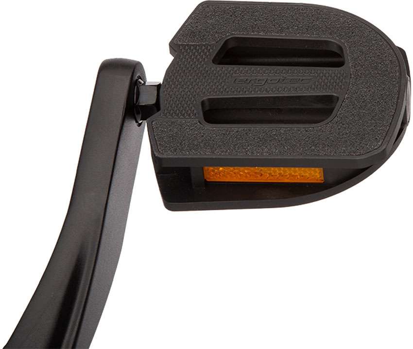 Pédalier 9 16 Ergotec EP-S avec roulements EP 105 x 100 mm - noir