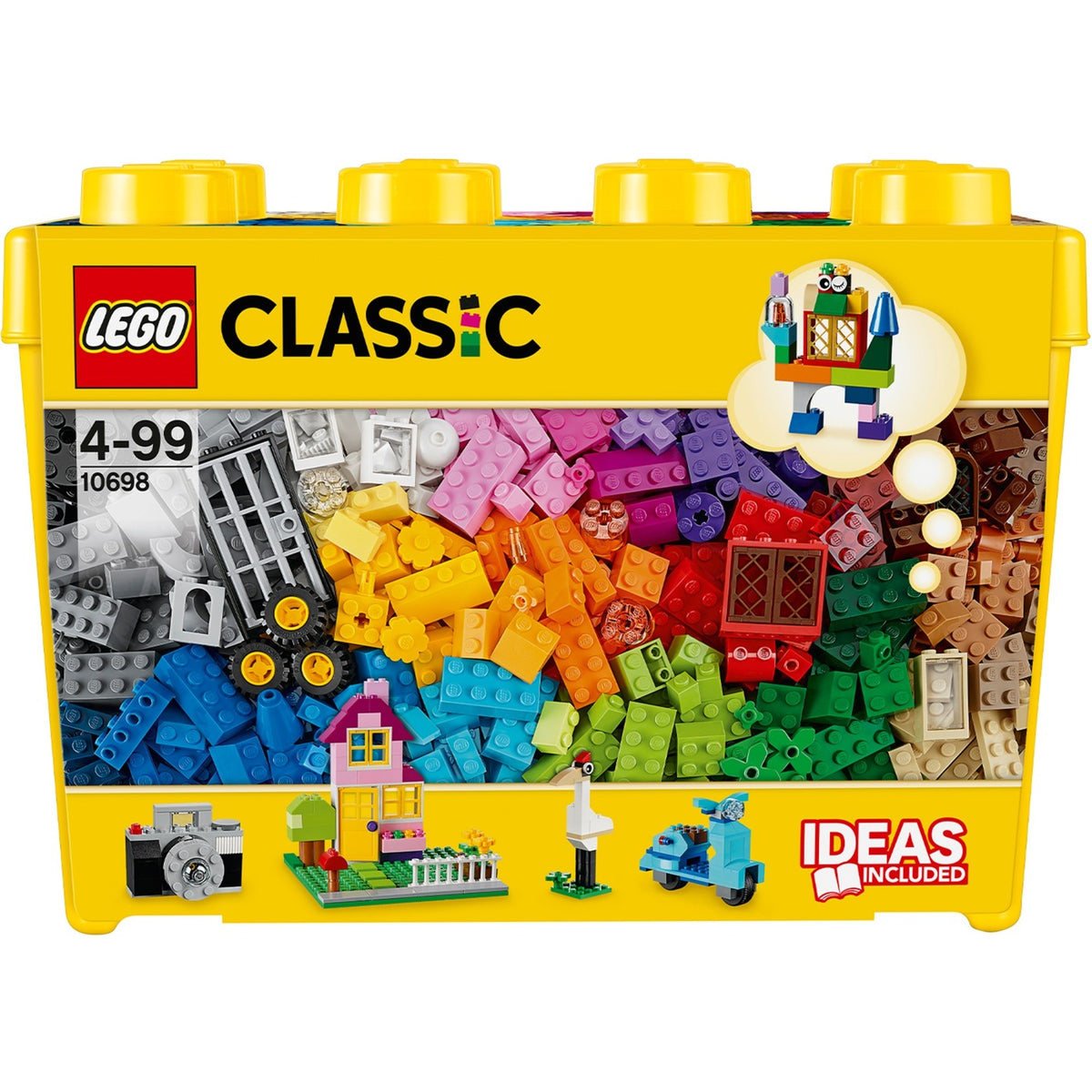 Lego classic 10698 creatieve opbergdoos xl