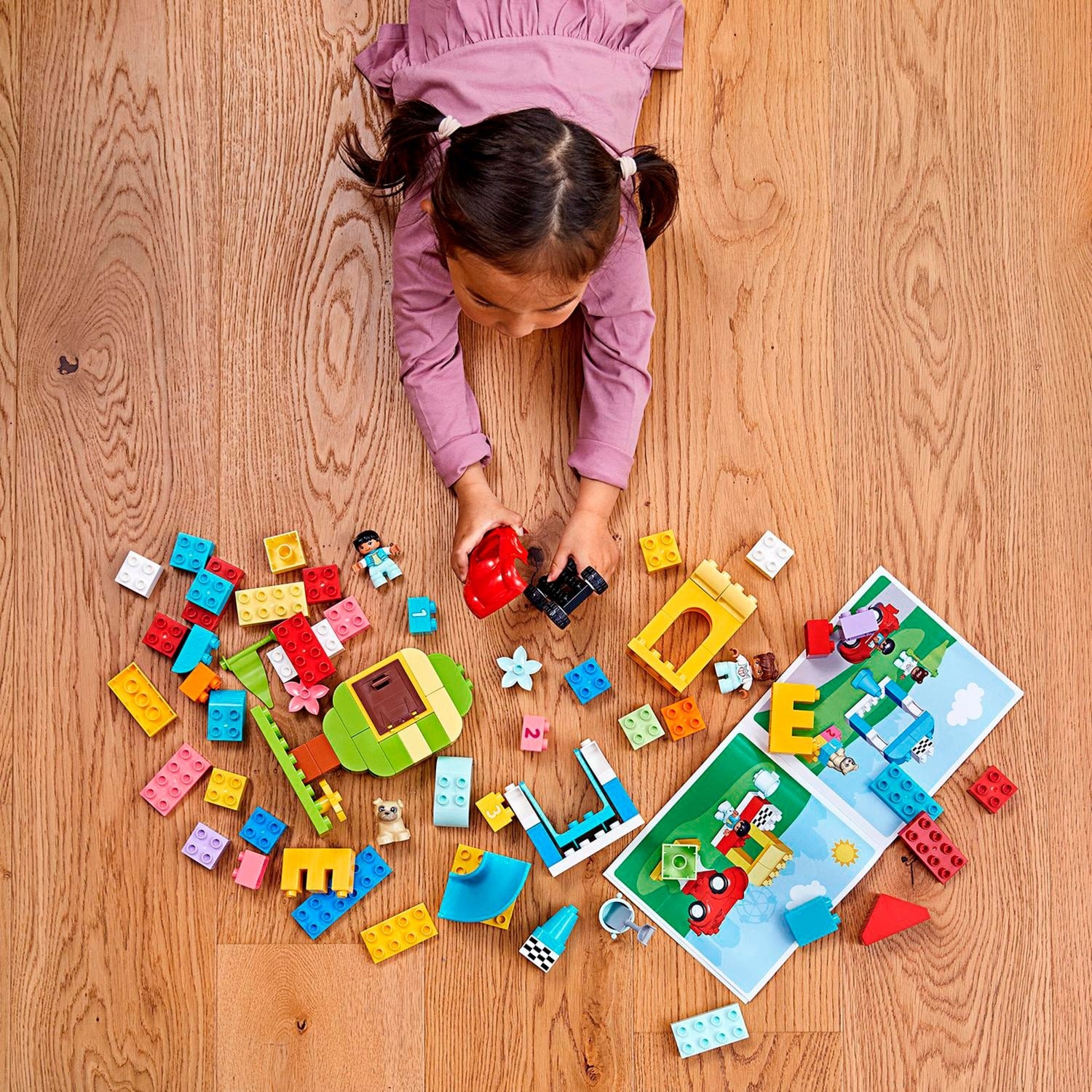 Lego duplo 10914 luxe opbergdoos met bouwstenen