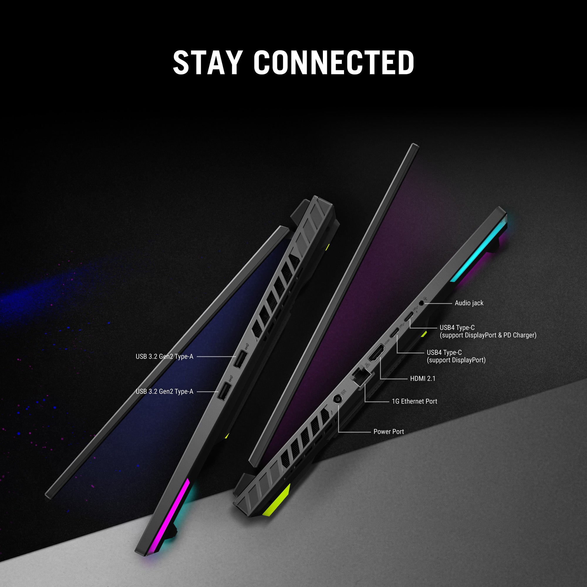 Asus rog strix g18 g814pp-s8075w 18 gaming laptop (grijs | r9 8940hx | rtx 5070 | 32 gb | 1 tb ssd)