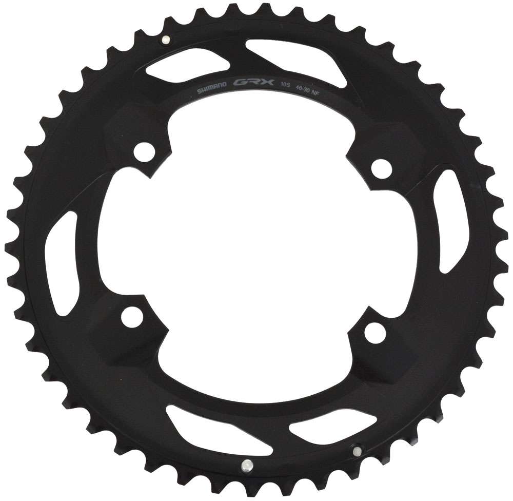 Shimano grx fc-rx600 2x10-speed chainring