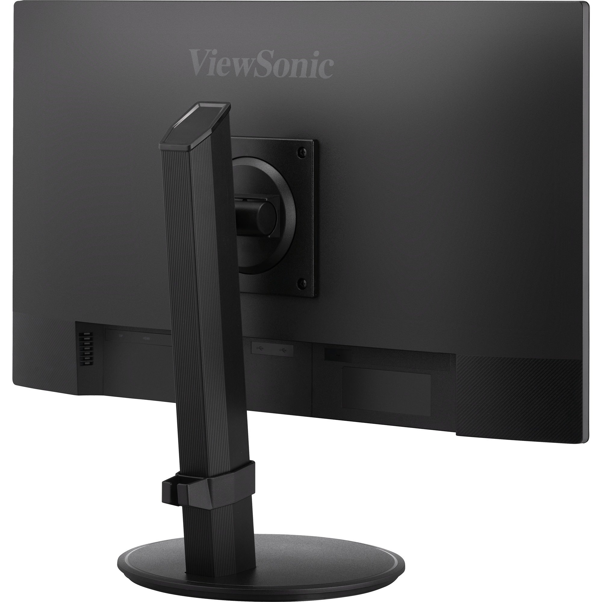 Viewsonic vg2408a 24 monitor (zwart, 1x hdmi, 1x displayport, usb-c, usb-a, sound, 100 hz)