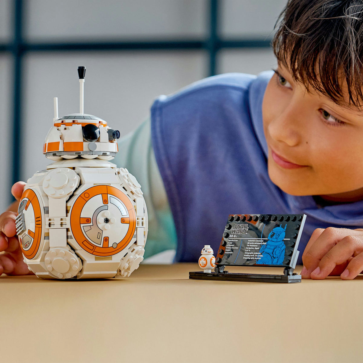 Lego star wars 75452 bb-8