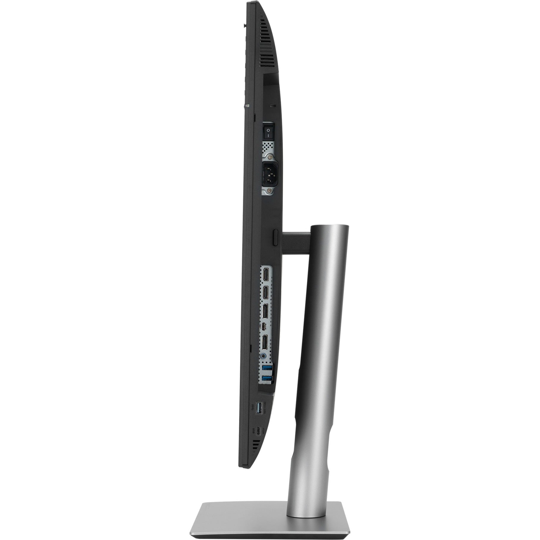 Asus proart pa248crv 24 monitor (zwart zilver, 2x hdmi, 2x displayport, 4x usb-a, usb-c)