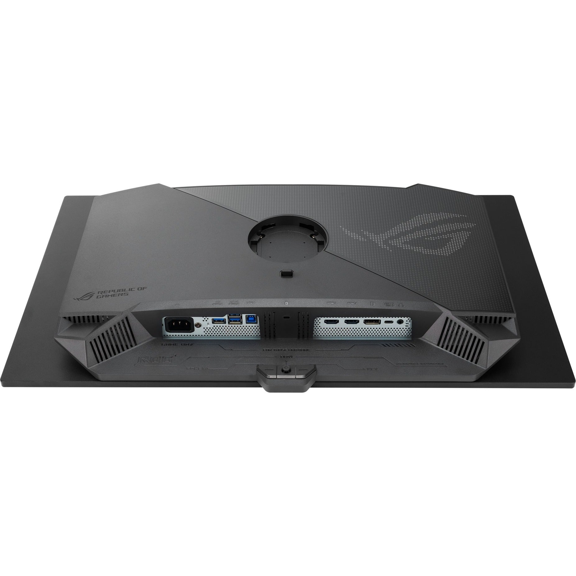 Asus rog strix oled xg27acdng 27 gaming monitor (zwart, 2x hdmi, displayport, 3x usb-a, usb-b, usb-c, 360 hz)