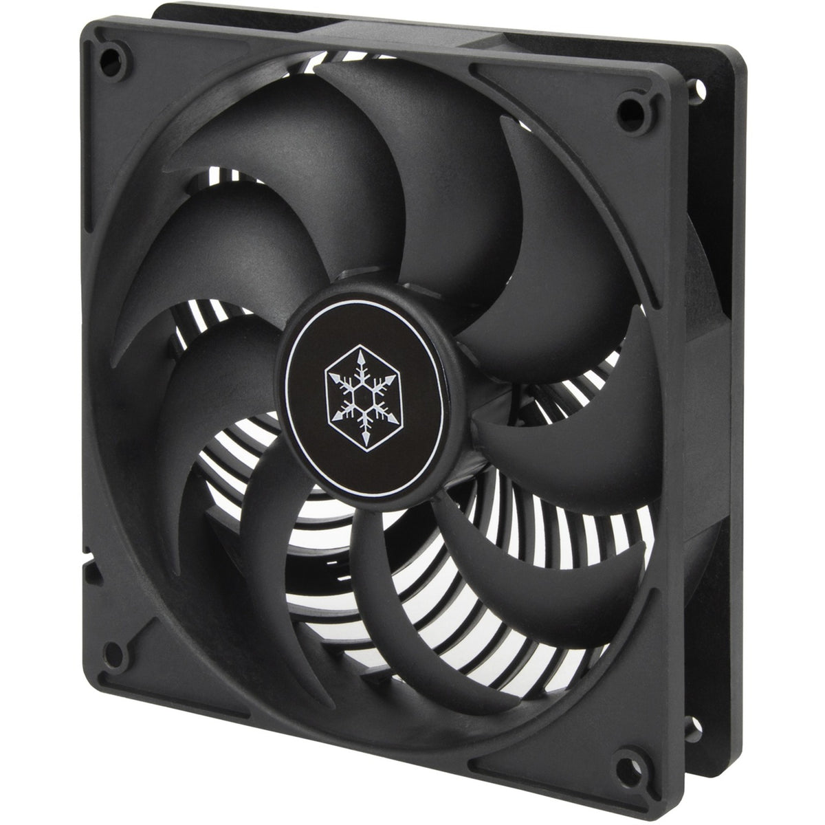 Silverstone Air Penetrator 120i Case Fan (black, 120 x 120 x 25 mm)