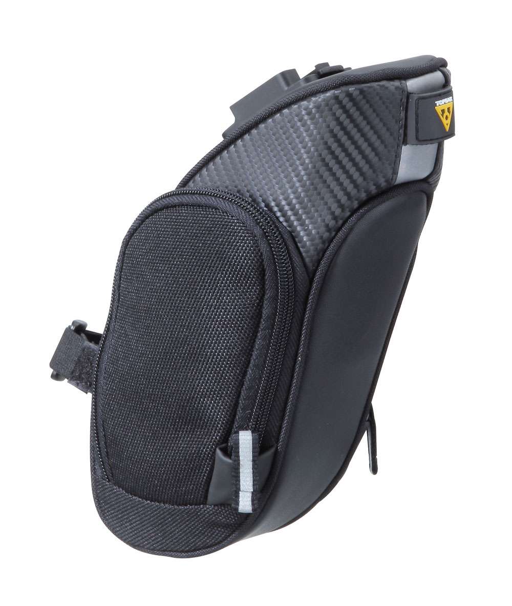 Topeak Zadeltas MondoPack - Fietszadeltas - Unisex - Zwart