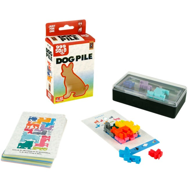 999games spel hondenstapel