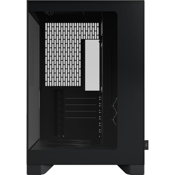 Fractal design pop 2 vision midi tower behuizing (zwart | 1x usb-a | 1x usb-c | tempered glass)