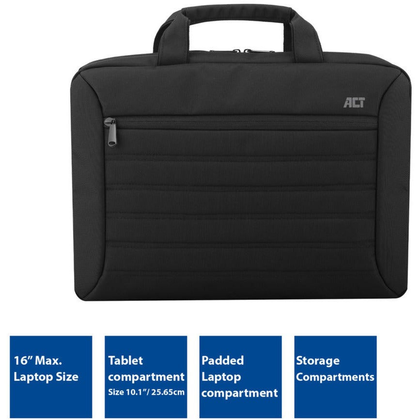 ACT Connectiviteit Connectiviteit Urban Laptop Tas 16 inch