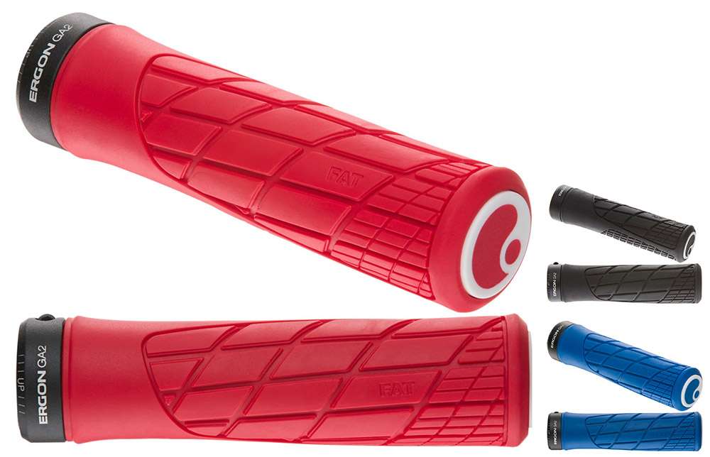 Ergon Handvatten GA2 zwart