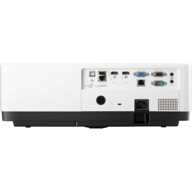 Viewsonic lsc601wu wuxga laser installatie projector (wit, 6000 ansi lumen, 3lcd met mla)